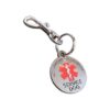 Increase Visibility and Compliance with This Red Medical Alert Symbol Tag