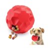 Indestructible Dog Ball with Food Dispensing Function for Large Breed Aggressive Chewers