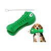 Indestructible Dog Chew Toy for Large Breed Dogs, Toothbrush Style with Squeaky Sound