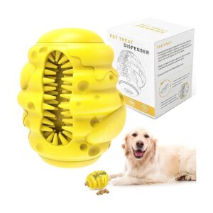 Indestructible Dog Chew Toys for Large Breed Dogs with Slow Feeding Function