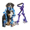 Indestructible Dog Rope Toys for Large Medium Dogs Aggressive Chewers