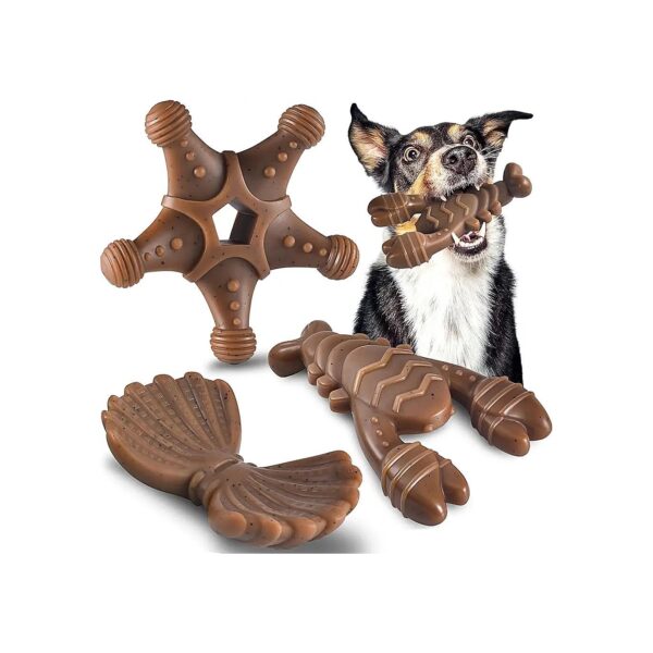 Indestructible Dog Toys for Puppies and Adult Dogs