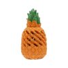 Indestructible Pineapple Flavored Dog Toys for Aggressive Chewers Medium Small Breed