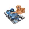 Indestructible Snuffle Mats for Puppies and Small Breed Dogs with Training Elements