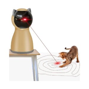 Indoor Cat Laser Toy for Cats and Kittens with Real Random Trajectory Motion