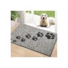 Indoor Dog Door Mat for Entryway with Super Absorbent Material and Washable Design