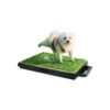 Indoor Dog Potty Training Mat with Realistic Grass and Waste Tray