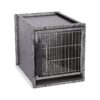 Indoor Metal Small Modular Dog Kennel Cage with Conservatory Finish