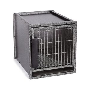 Indoor Metal Small Modular Dog Kennel Cage with Conservatory Finish