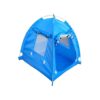 Indoor Outdoor Pet Bed Tent with Breathable Oxford Cloth and Mesh Window for Comfort