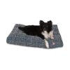 Indoor Outdoor Pet Dog Bed with Removable Washable Cover for Waterproof Protection