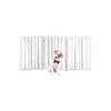 Indoor Pet Gate for Dogs and Puppies with Foldable and Portable Design