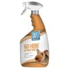 Indoor and Outdoor Dog Training Spray for Housebreaking Ease