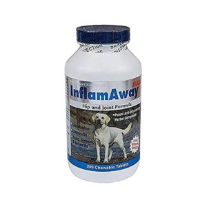 InflamAway Plus Soft Gels for Relief from Canine Joint Pain