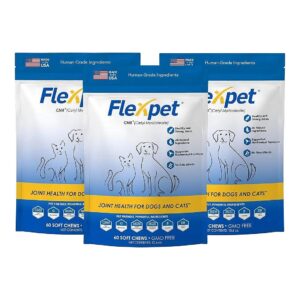 Inflammatory Soft Chews with Glucosamine and Cetyl Myristoleate for Dog Joint Relief