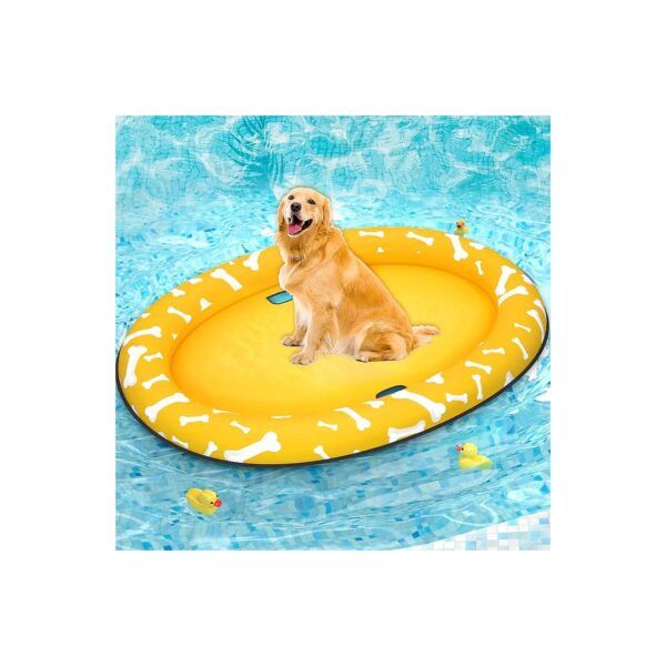 Inflatable Dog Swimming Float for Small Medium Large Dogs