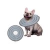 Inflatable Pet Recovery Collar to Prevent Pets from Touching Stitches Wounds and Rashes