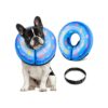 Inflatable Soft Dog Cone Collar for Small Dogs After Surgery Prevention Licking Wounds