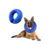 Inflatable Soft Pet Recovery Collar for Adjustable Comfortable Wounds Injuries Support