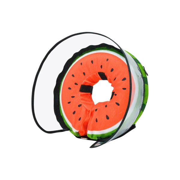 Inflatable Watermelon Dog Recovery Collar for Small Medium Large Dogs