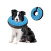 Inflatable, and Soft Recovery Collar for Dogs After Surgery