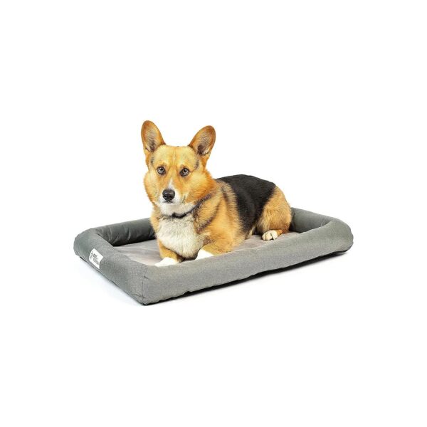 Infused Dog Bed with Cooling Technology for All-Season Comfort