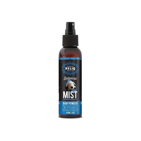 Infused Fragrance Mist for Dogs and Cats, Gentle and Soothing Coating Spray