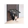 Inner 12 '' x16 '' Dog Screen Door for Large Dogs Suitable for Screen Doors