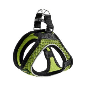 Innovative Comfort Wire Harness for Medium to Large Breed Dogs with Lime Color