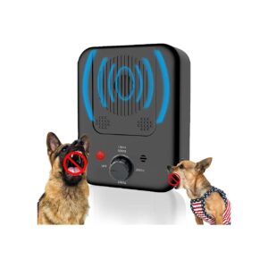 Innovative Dog Barking Control Device with 33ft Range and Adjustable Modes