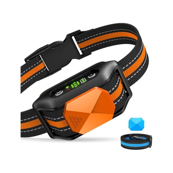 Innovative Dog Vibration and Shock Collar for Small Medium Large Dogs with No Shock Mode