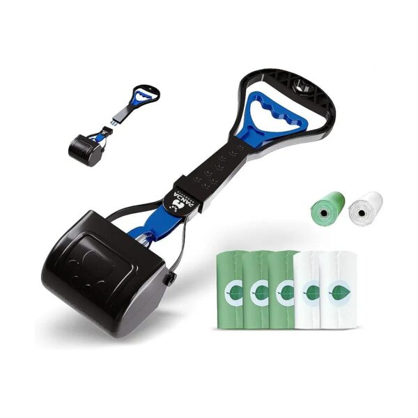 Innovative Foldable Design for Pooper Scooper with Easy Cleanup and Durable Construction