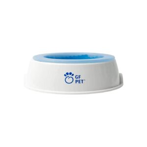 Innovative Long-Lasting Cooling Dog Water Bowl with Non-Toxic Cooling Gel