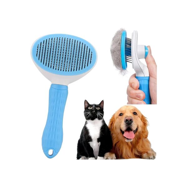 Innovative Pet Hair Brush for Easy Cleaning and Maintenance