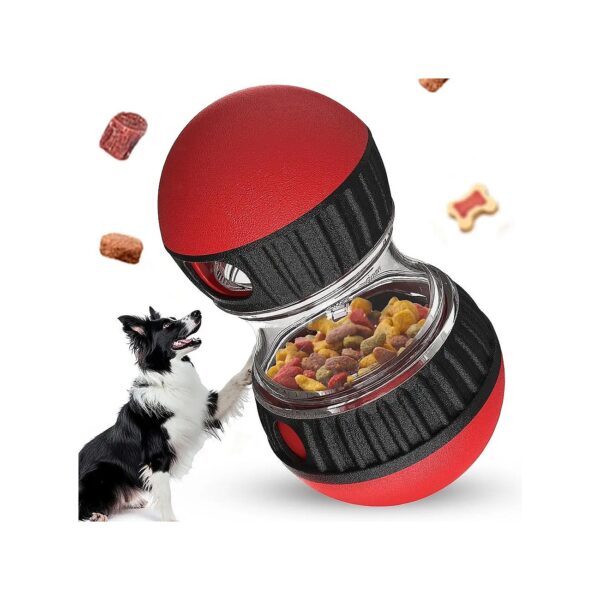 Innovative Puzzle Feeder Toy for Dogs with Adjustable Dispenser and Premium Materials