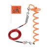 Innovative Swivel Hook Dog Tie Out Stake for Secure Outdoor Freedom