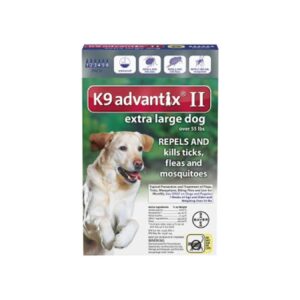 Insect Repellent Treatment for Large Dogs Over 55 Pounds