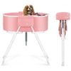 Insider Elevated Foldable Portable Dog Bathtub for Bathing Shower Grooming Indoor Outdoor