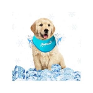 Instant Cooling Dog Neck Wrap for Small Medium Large Dogs - Soft and Breathable Materials