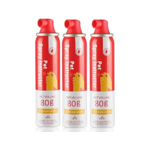 Instantly Stop Dog Behavior Problems with HGFLMR Spray Corrector 80ml 3 Pack Easy to Use