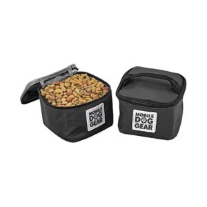 Insulated Dog Treat and Meal Carriers for Small Dogs' Convenience