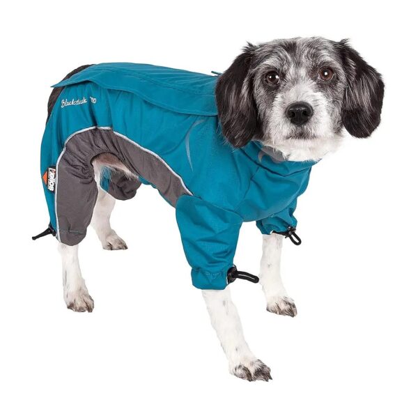 Insulated Dog Winter Jacket with Anti-Static Fleece and 3M Reflective Technology