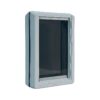 Insulated Pet Door with Vinyl Flaps for Superior Weathering and Energy Efficiency