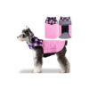 Insulated Waterproof Dog Puffer Vest for Small Medium Large Dogs in Chilly Weather