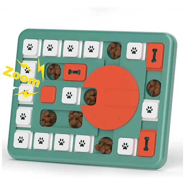 Intelligent and Fun Puzzle Toy for Large Medium Small Dog Lovers