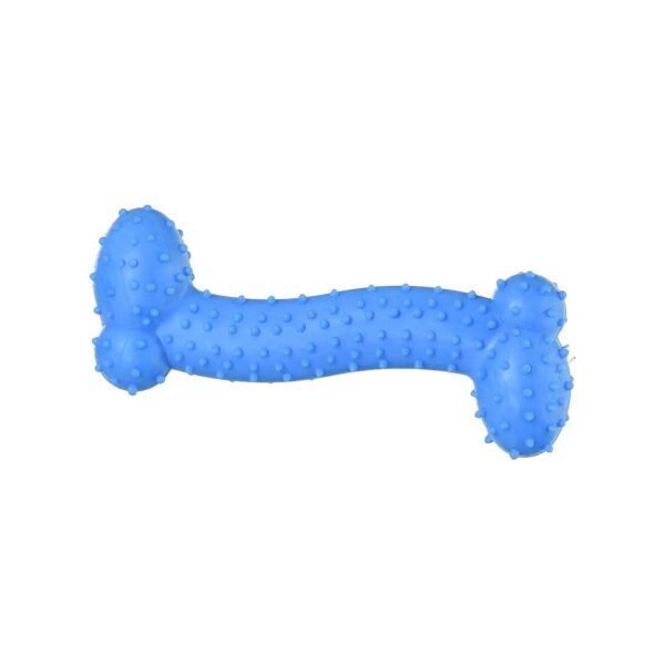 Interactive Blue Bone Thermoplastic Picks 5cm for Dog Play