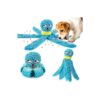 Interactive Crinkle Snuffle Dog Toys for Mental Enrichment and Foraging Training