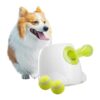 Interactive Dog Ball Launcher for Small to Medium Size Pets, 3 Balls Included