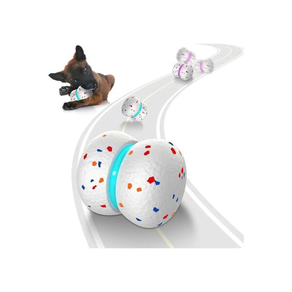 Interactive Dog Ball Toy for Busy Dogs with Energy Release Feature