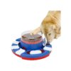 Interactive Dog Brain Stimulation Treat Puzzle Toy for Small Medium Large Breed Dogs